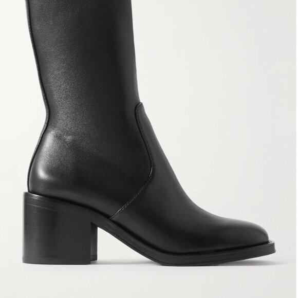 Loeffler Randall Nolan 100% leather boots-- 7.5, like new! Twice worn. - Picture 2 of 8